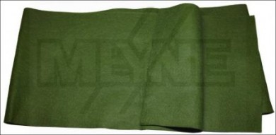 Mechanic felt Bechstein green 1 mm 150 x 20cm 