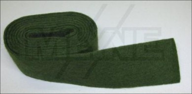 Half-blow rest felt  Bechstein green 127 x 4cm 
