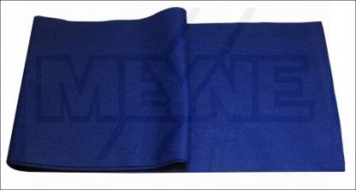 Mechanic felt self-adhesively blue  1mm 150 x 20cm 