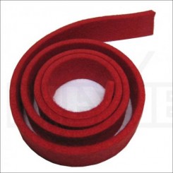 Фенгерний войлок черв. 5 мм 85 х 3 см 