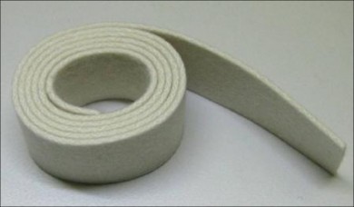 Box cloth white 1,5mm  60 x 3cm 