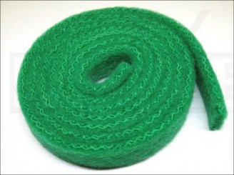 Hammer rest strips green 10 mm 130 x 2 cm 