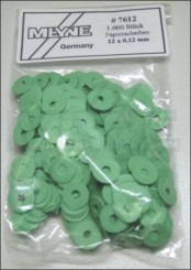 Шайба бумажна 12 x 0.12 мм  1.000 шт. 