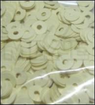 Balance rail washers paper 12 x 0,30 mm 10.000 pcs 