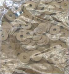 Balance rail washers paper 12 x 0,50mm 10.000pcs 
