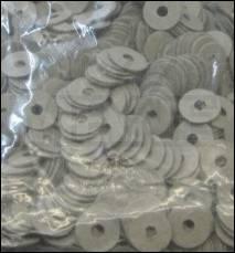 Balance rail washers paper 12 x 0.75mm 10.000pcs 