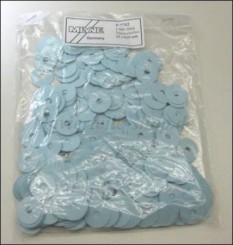 Front rail washers paper  22 x 0.25mm 1.000pcs 