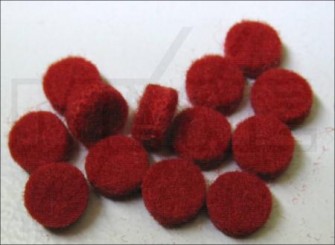 Regulating washers  8 x 4mm 