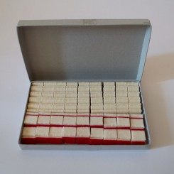 Подушка демпфера басового красный 