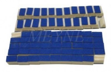 Подушка демпфера басового синий 