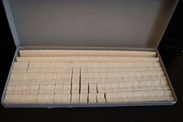 Piano- upright damper felt treble 