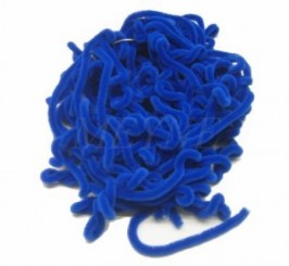 Шеніль 25 м синя 