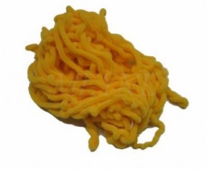 Шеніль 25 м желт. 