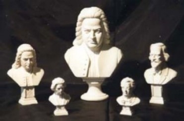 Verdi   - 17 cm Alabaster nature 