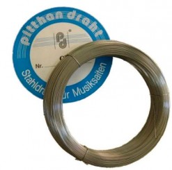 Piano wire round (0,5 kg.) 0.20 mm № 1 