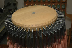 Complete piano bass strings 