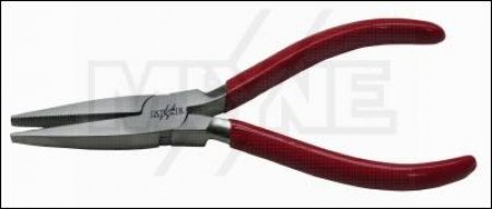 Flat nose plier with long splits 140 mm 