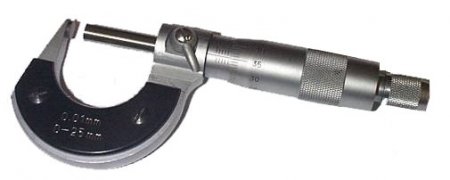 Мікрометр 0 - 25 мм 