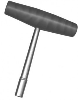 T - Stringing hammer with star recess 