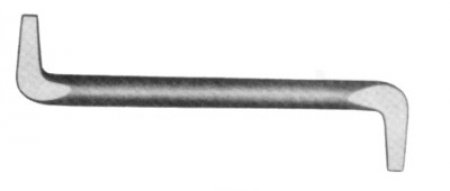 Tuning hammer tip wrench 