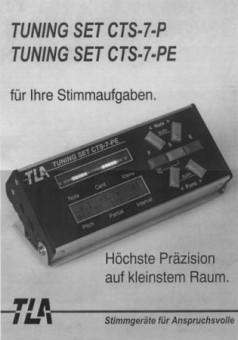 Tuning machine CTS 7 PE 