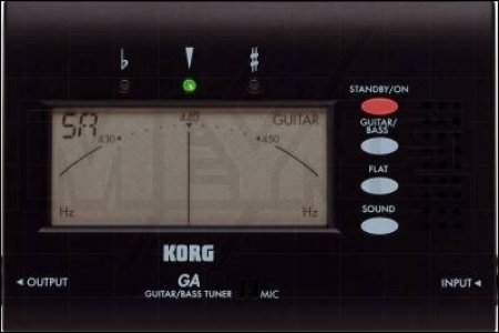KORG GA 40 LCD Tuner 
