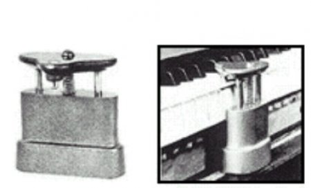 Аппарат для вирівнювання клавіатури 