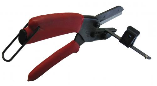 CUTTING PLIERS with diminsion scale 