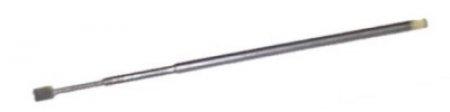 Screwdriver blade for slotted flange screws 