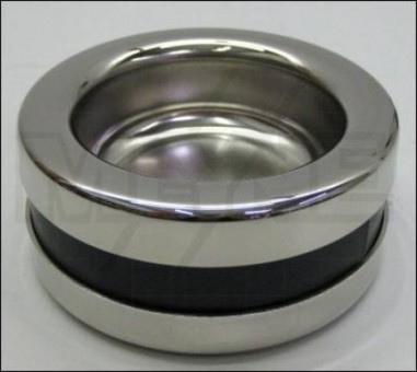 Castor Cup PIATTINO nickel 67,5 mm 
