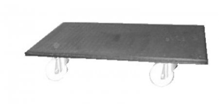 Trolley for piano lifter 