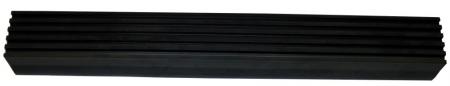 Rubber for trolley 410 mm long 