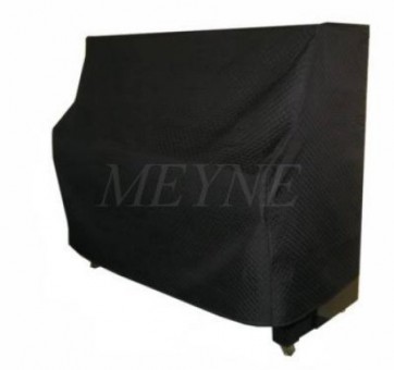 Piano cover made from polyacryl black 