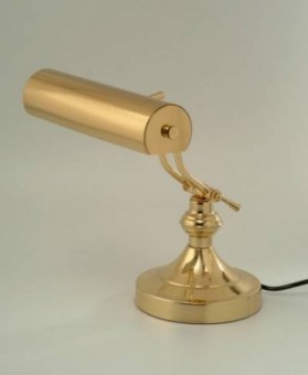 Brass polished piano lamp 360 mm 
