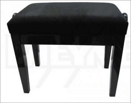 Pianobench black polish - Velvet black 