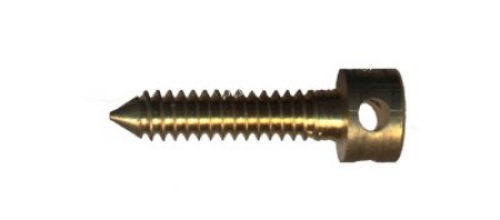 Capstan screws brass 4,2 x 25 mm 