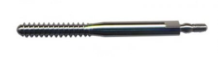 Action bolt screw 10 x 125 mm round M6 