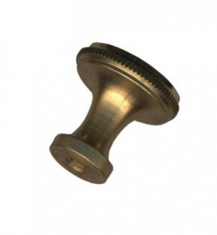 Bolt screw heads M 6 solid brass polished 
