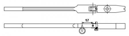 Grand piano hammer shanks KAWAI - TYPE -set- 