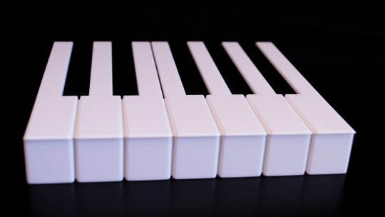 Накладки клавіатури білі (50мм) 
