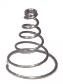 Upright pedal springs 