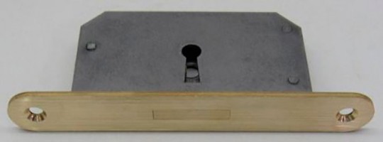 Grand piano lock round -top section only 