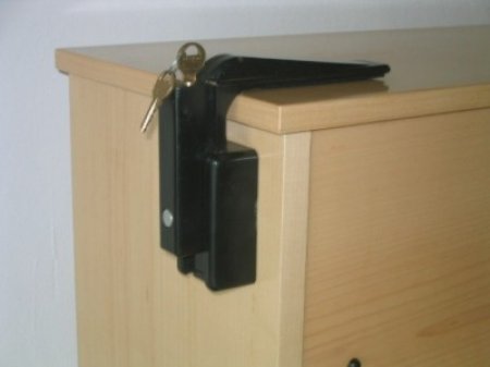 Piano top lock 