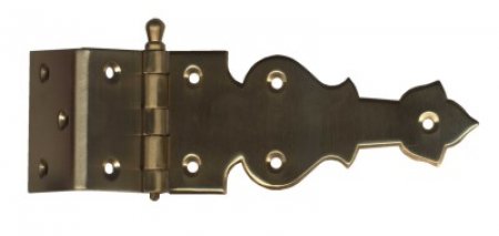 Top hinges 50 x 42+32+120 mm brass 