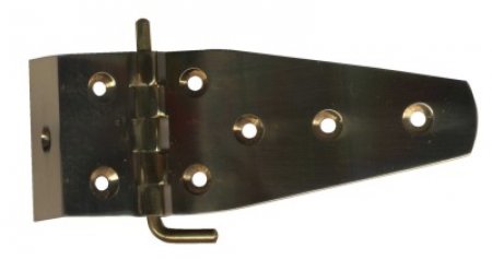 Top hinges 52 x 35 + 33 + 91 mm brass 