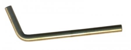 Solid brass hinge pin 3.0 x 40 mm 