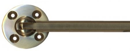 Grand Lyre supports 10 x 595 mm solid brass 