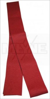 Войлок для мех.красный 2 мм 150 x 10 см 