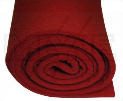 Войлок для механики красн. 5 мм 1,60 м ширина 