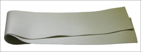 Драповый материал белый 3.0 мм 150 х 10 см 